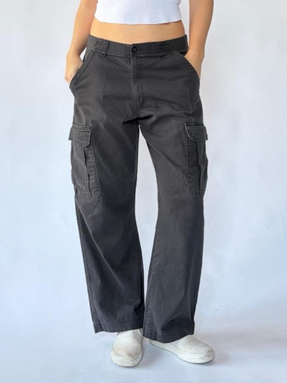 Cargo Pants Low Rise Trousers Wrangler 34x32